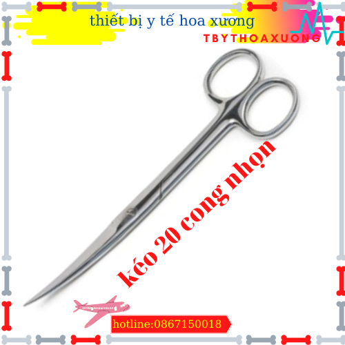 [FREESHIP] KÉO Y TẾ- KÉO CONG NHỌN 16CM