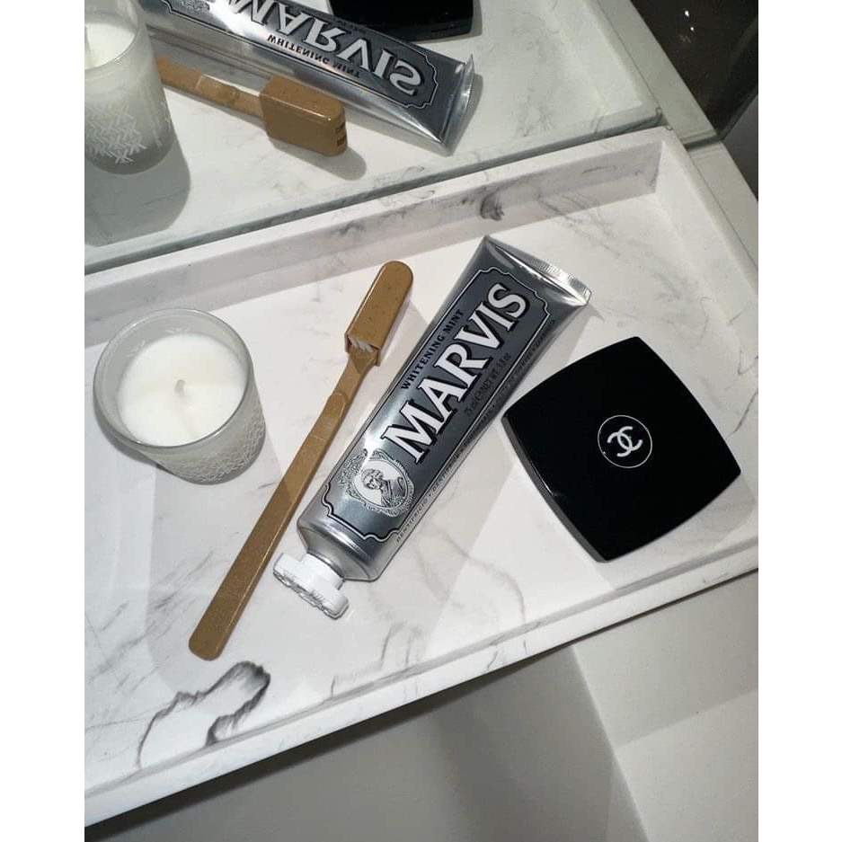Kem Đánh Răng Marvis Whitening Làm Trắng Răng 85ML