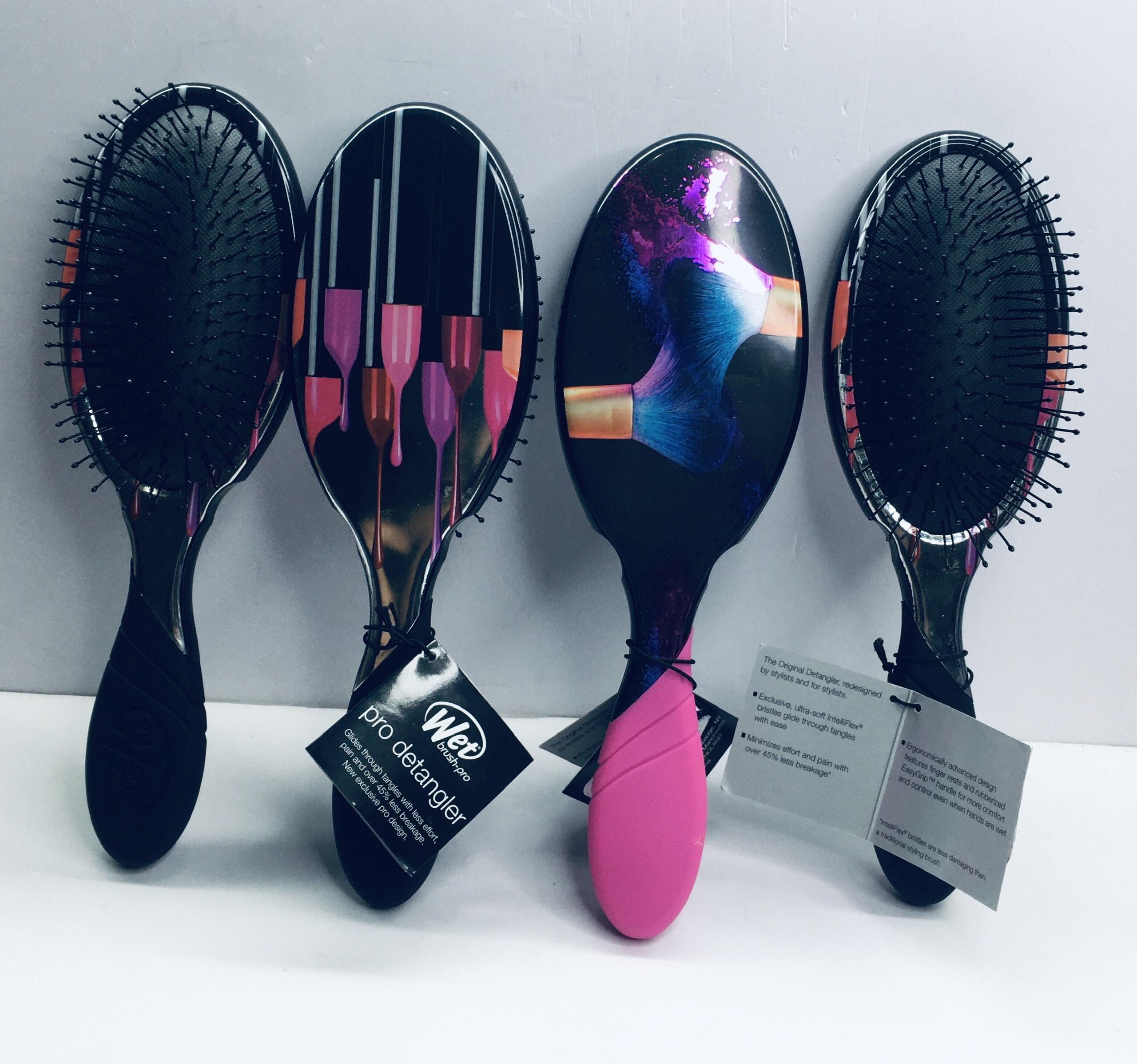 Lược ngăn rụng tóc WET BRUSH Pro Detangler [Hàng Mỹ]