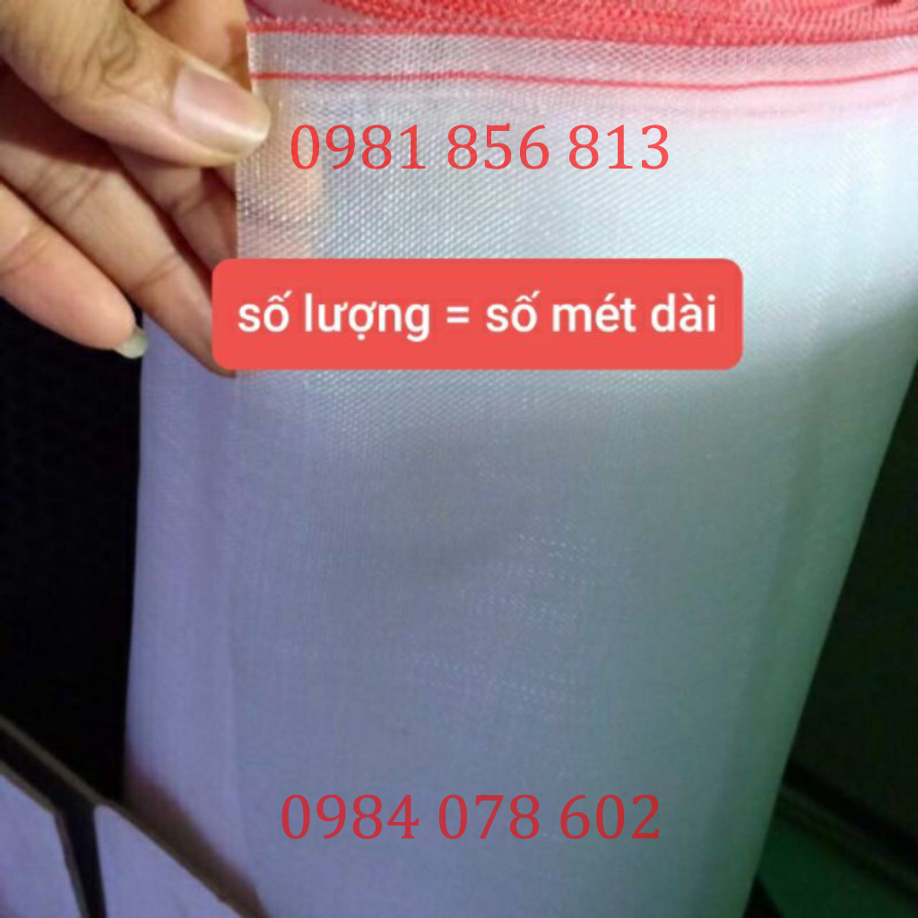 Lưới mùng, lưới chắn côn trùng, lưới an toàn chắn ban công, phơi thóc khổ lưới 2m