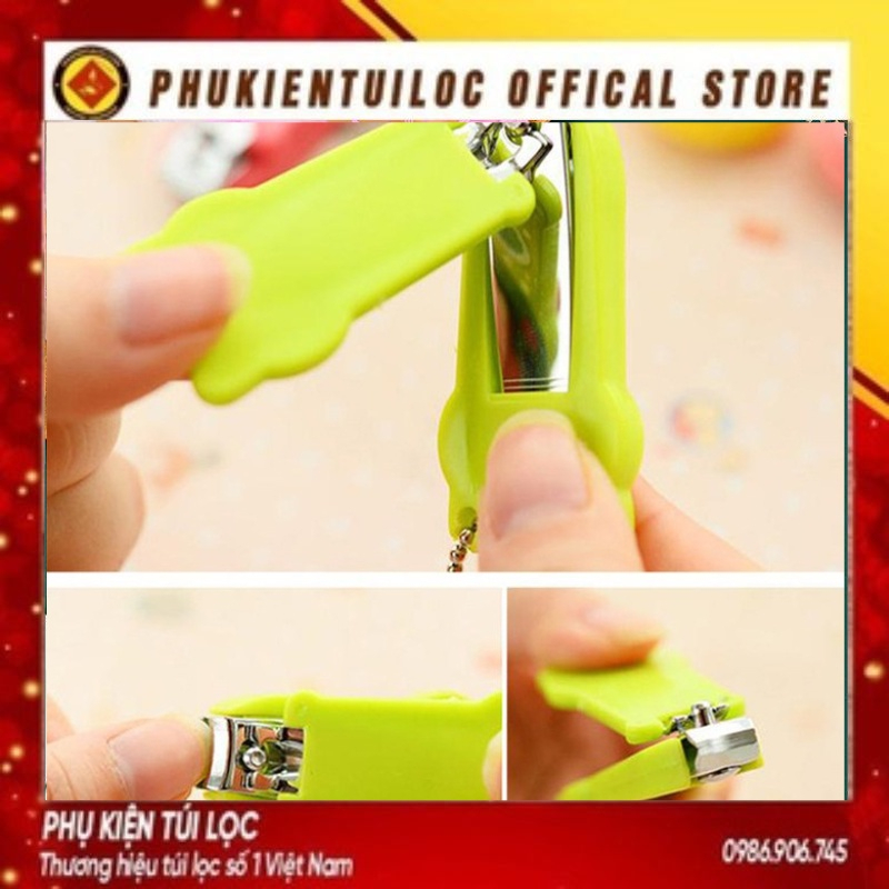 Dụng Cụ Bấm Sửa Móng Tay Cho Bé Hoạt Hình Siêu Cute
