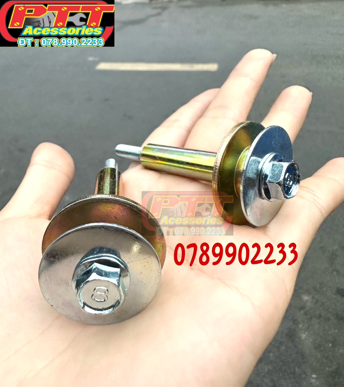CẶP ỐC BỬNG XE DREAM - CUB