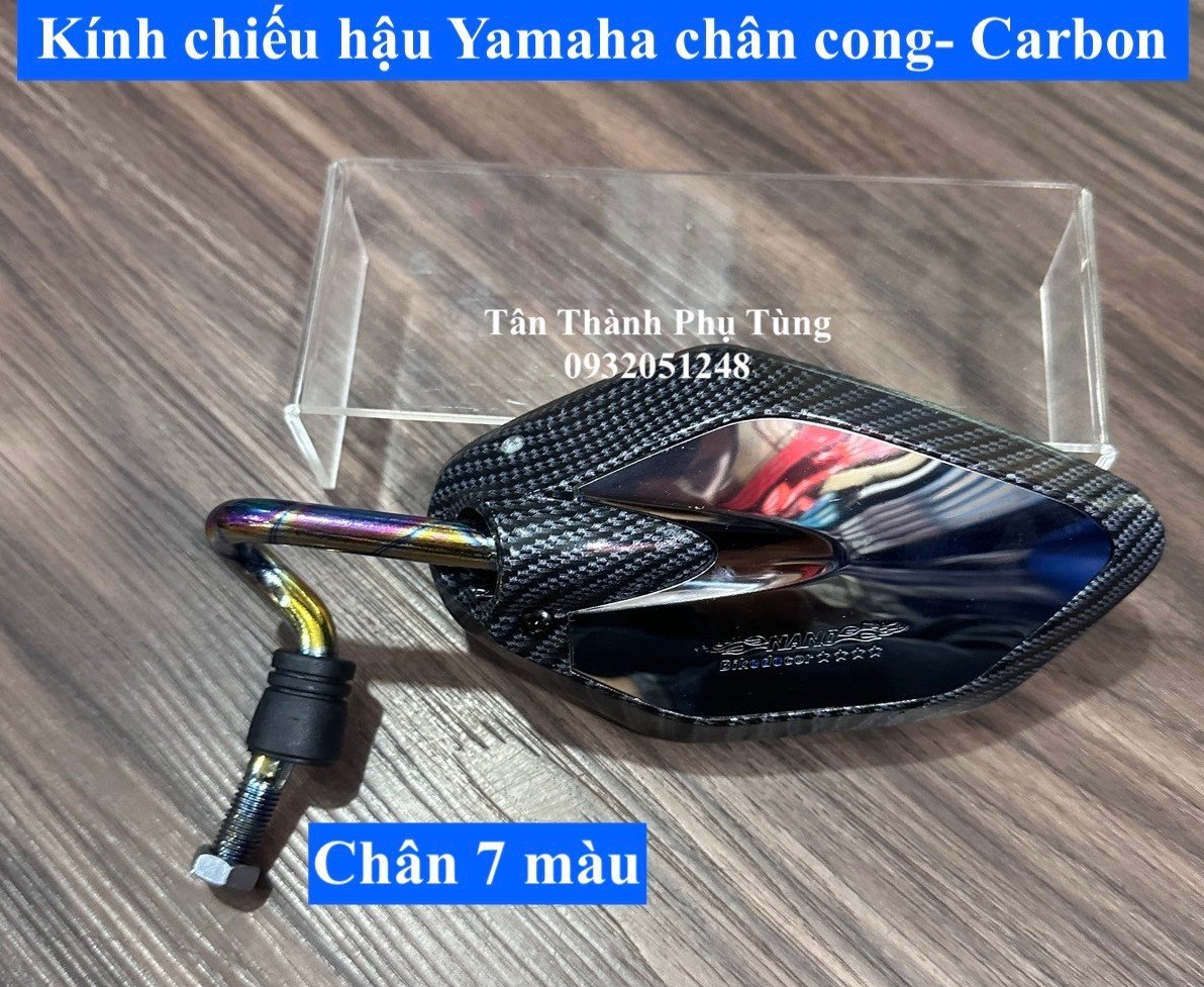 Kính chiếu hậu Yamaha Carbon -1 cây bên trái