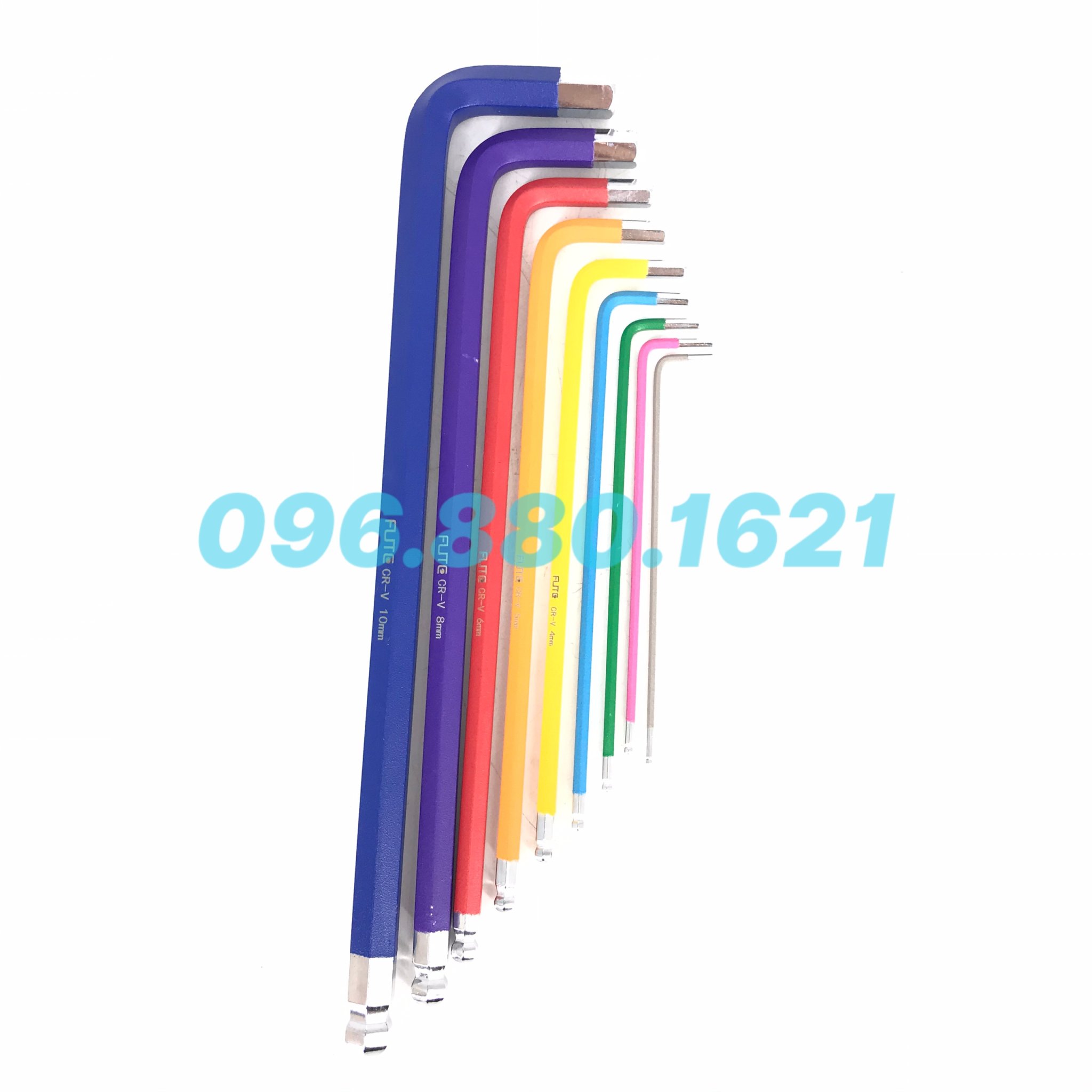 [HCM]BỘ LỤC GIÁC BI 7 MÀU LOẠI LỚN