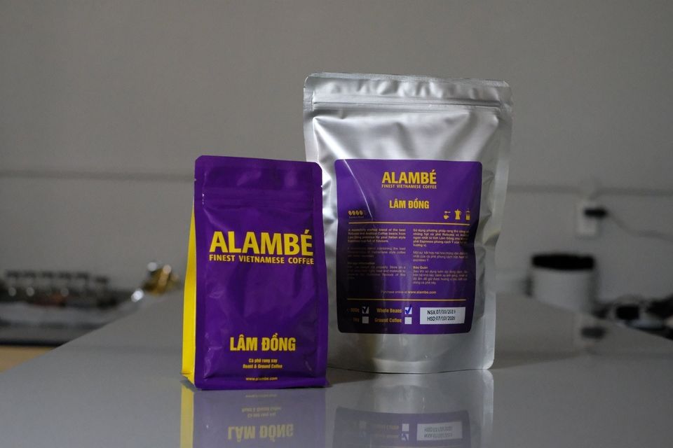 [HCM]Lâm Đồng - Italian Style Espresso 230G