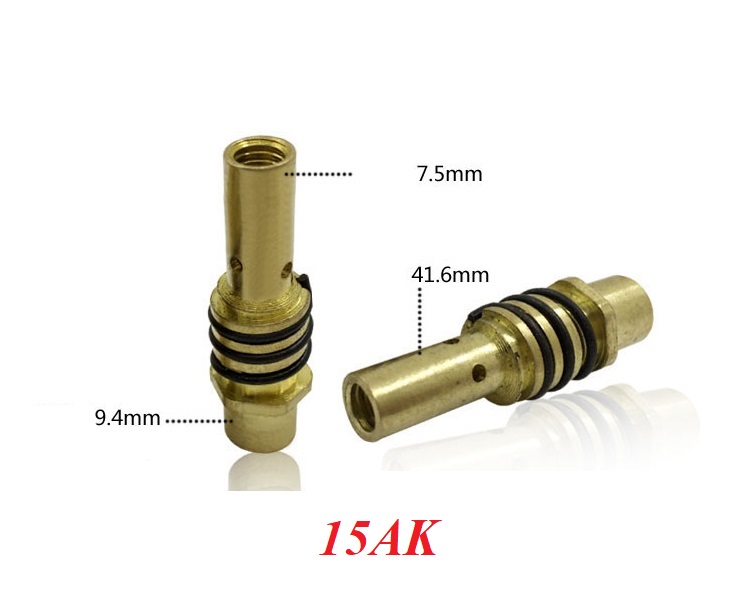 2 cái nối bép mig 15AK