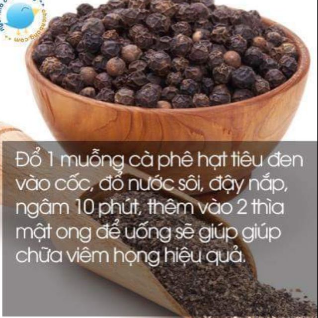 Hạt tiêu đen (1kg) nhà trồng