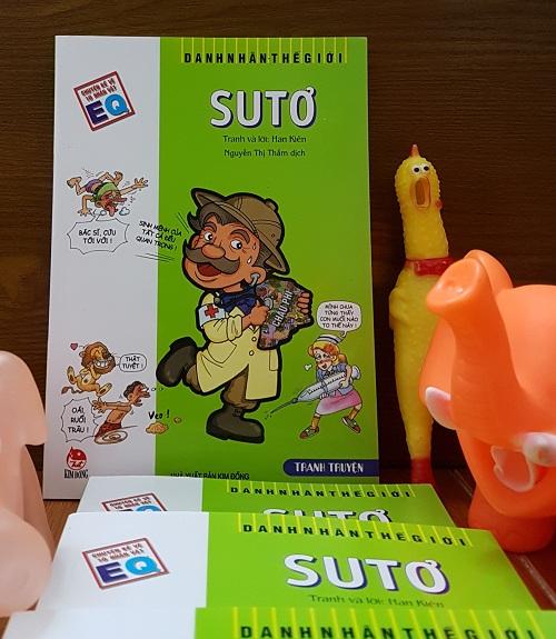Danh Nhân Thế Giới: Sutơ (Tái Bản 2019)