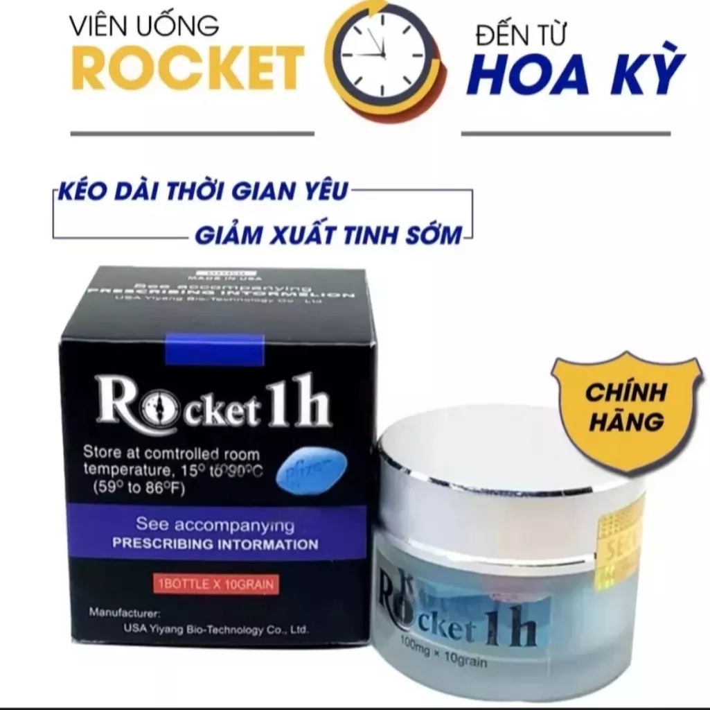 kẹo Rockett 1h mỹ