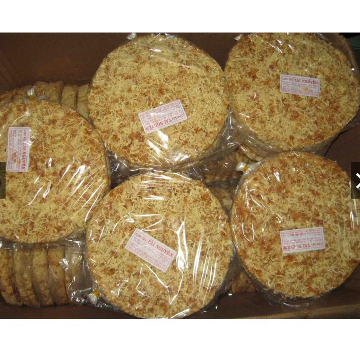 Cơm cháy sốt mắm chà bông Tài Nguyên 260g(Compo 6 miếng)