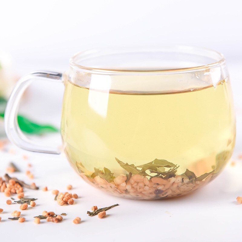 [HCM]Trà xanh gạo lứt Genmaicha 200g