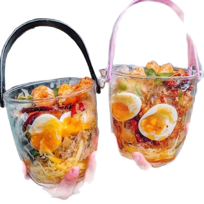 1 bịch bánh tráng sốt bò (khô mực khô bò)