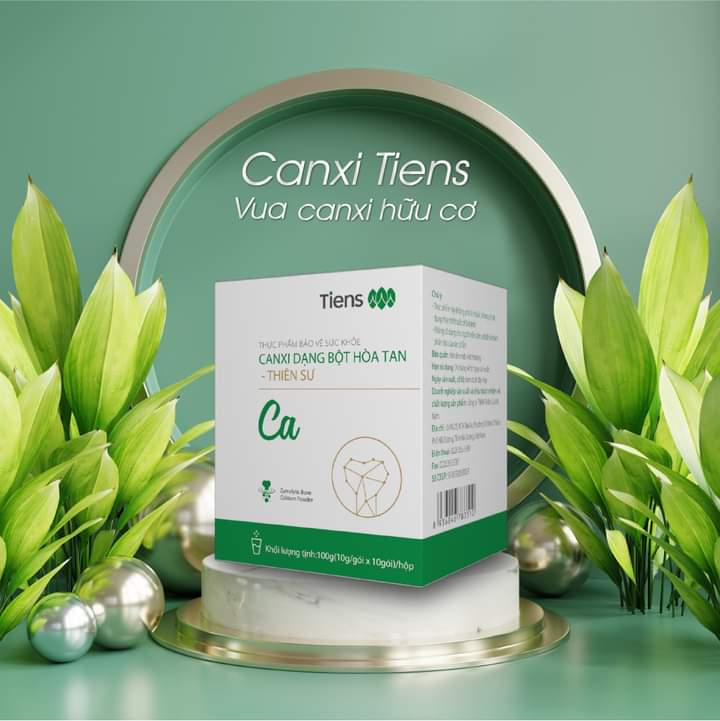 Canxi dạng bột hòa tan ( Canxi hữu cơ )