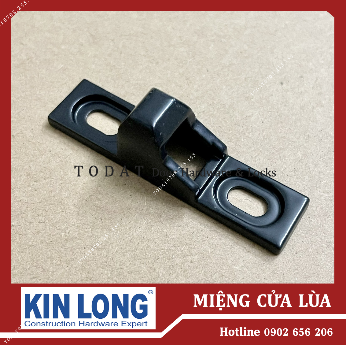Miệng đón khóa cửa lùa