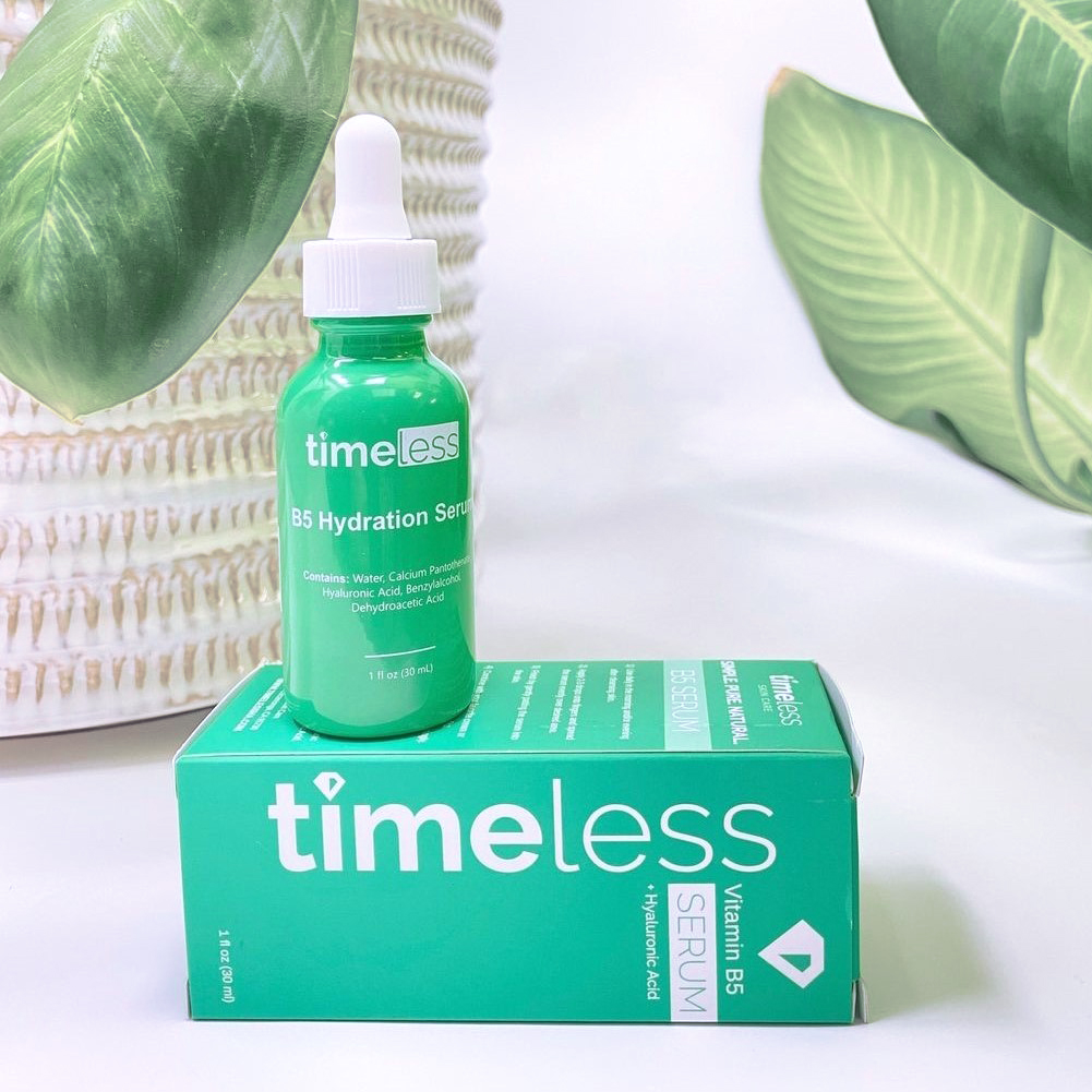 Tinh Chất Làm Dịu & Phục Hồi Da Timeless Vitamin B5 30ml