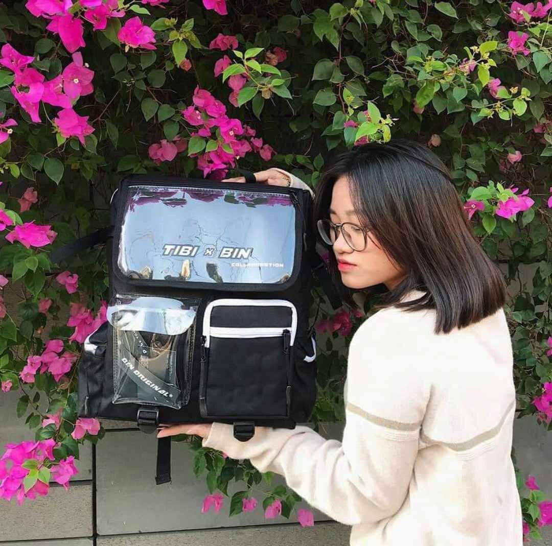 [HCM]BALO NAM NỮ THỜI TRANG TIBI -BIN