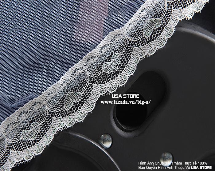 Lưới Trùm Xe Đẩy Tránh Muỗi Cho Bé MAMA 01