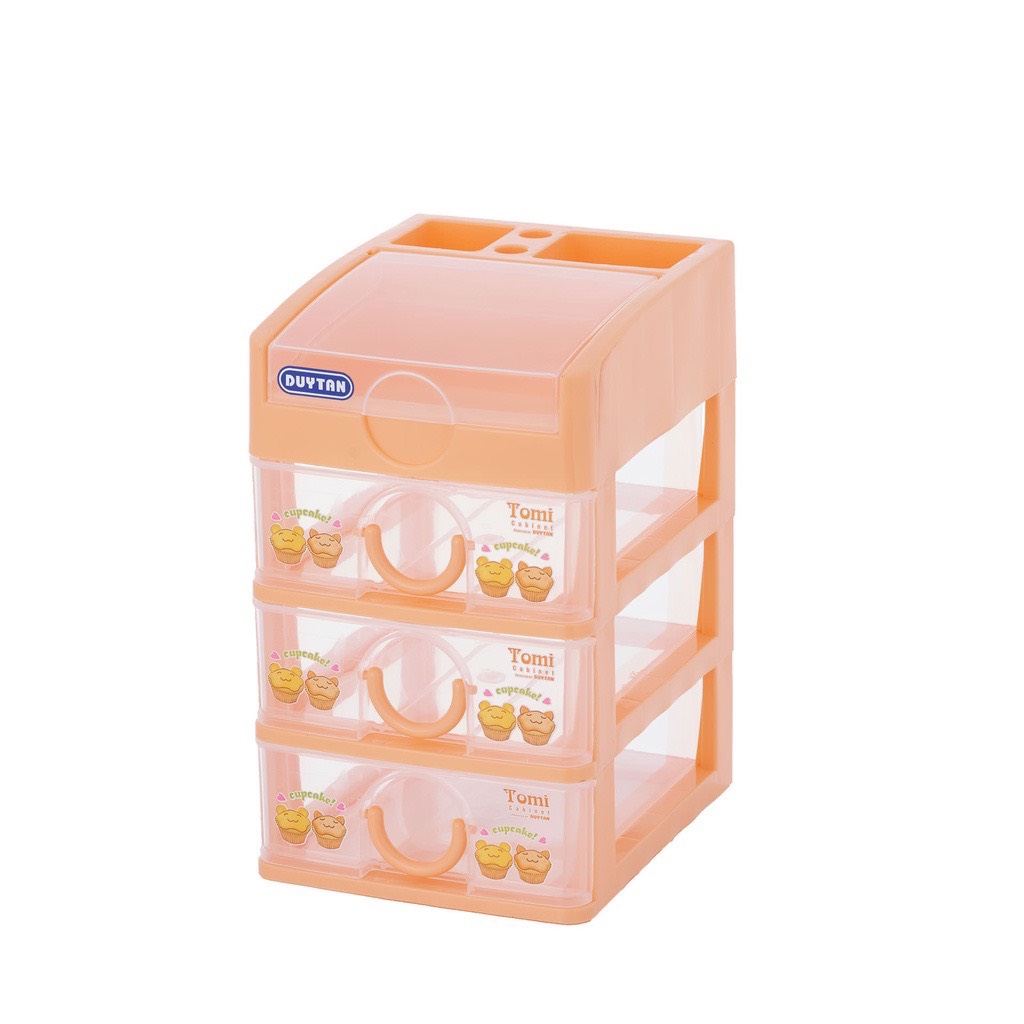 Tủ nhựa mini duy tân 5 tầng để bàn
