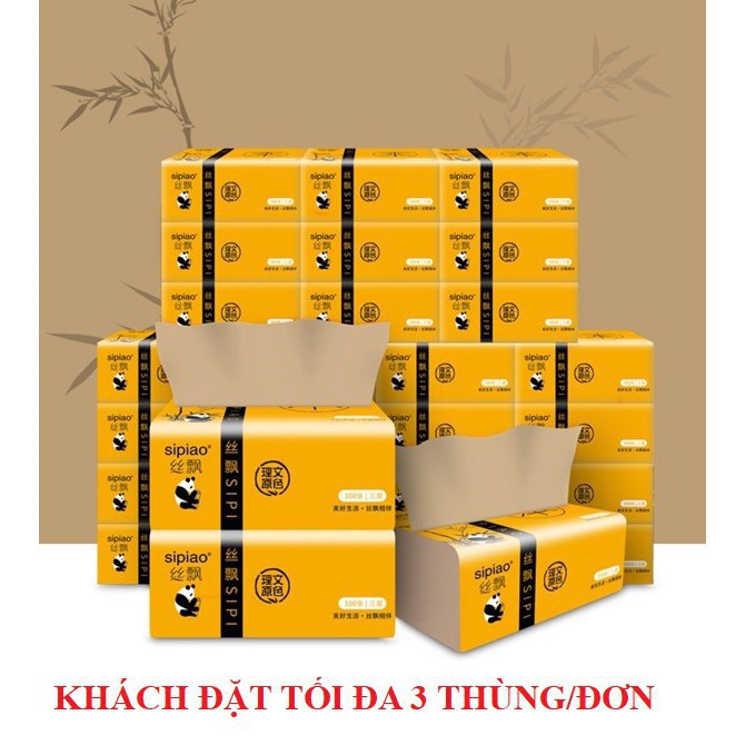 GIẤY ĂN GẤU TRÚC SIPIAO SIÊU DAI