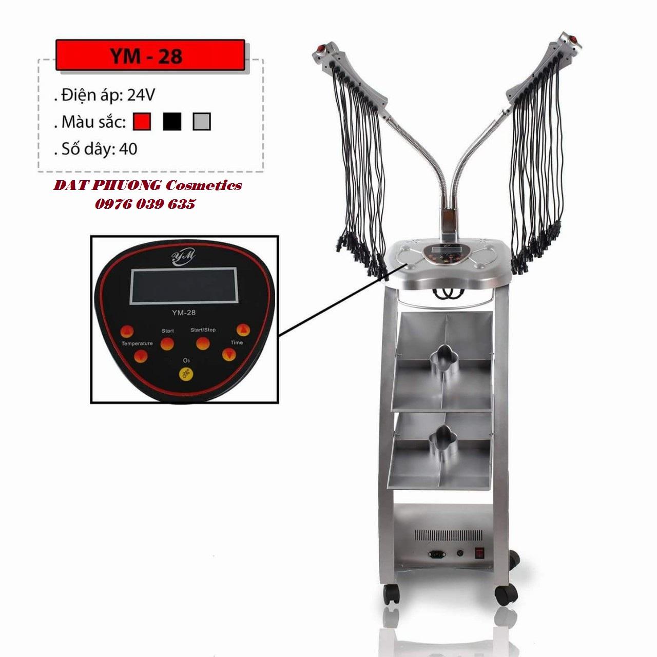 [HCM][Trả góp 0%]Máy uốn tóc setting YM-28. Máy 40 dây