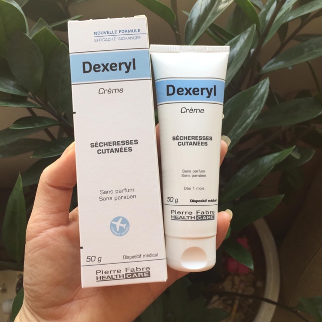 Kem dưỡng ẩm, chống nẻ, chàm Glycerol Vaseline Paraffine Creme Pháp