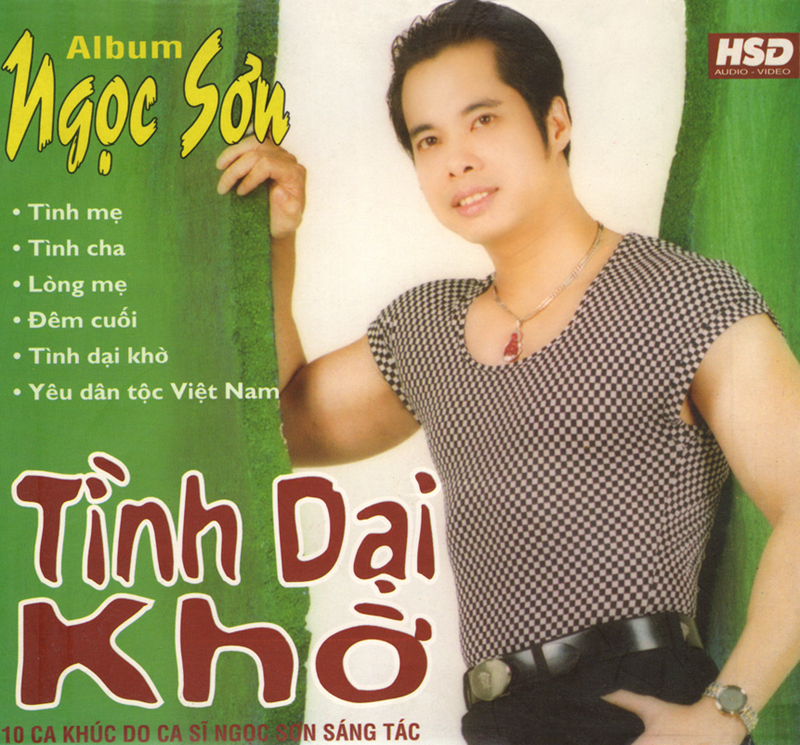 [NS_116] NGỌC SƠN TRỮ TÌNH DÂN CA 116 Bài Hát CD-MP3 Lossless (Đĩa có hộp)