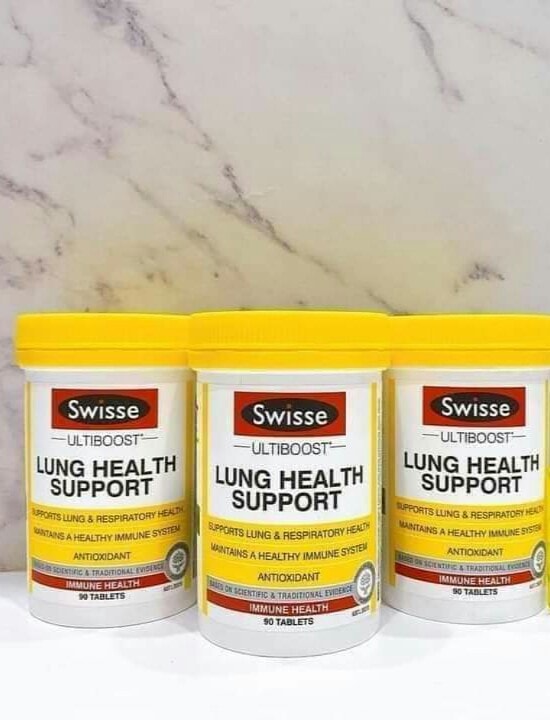 Swisse Lung Health Support