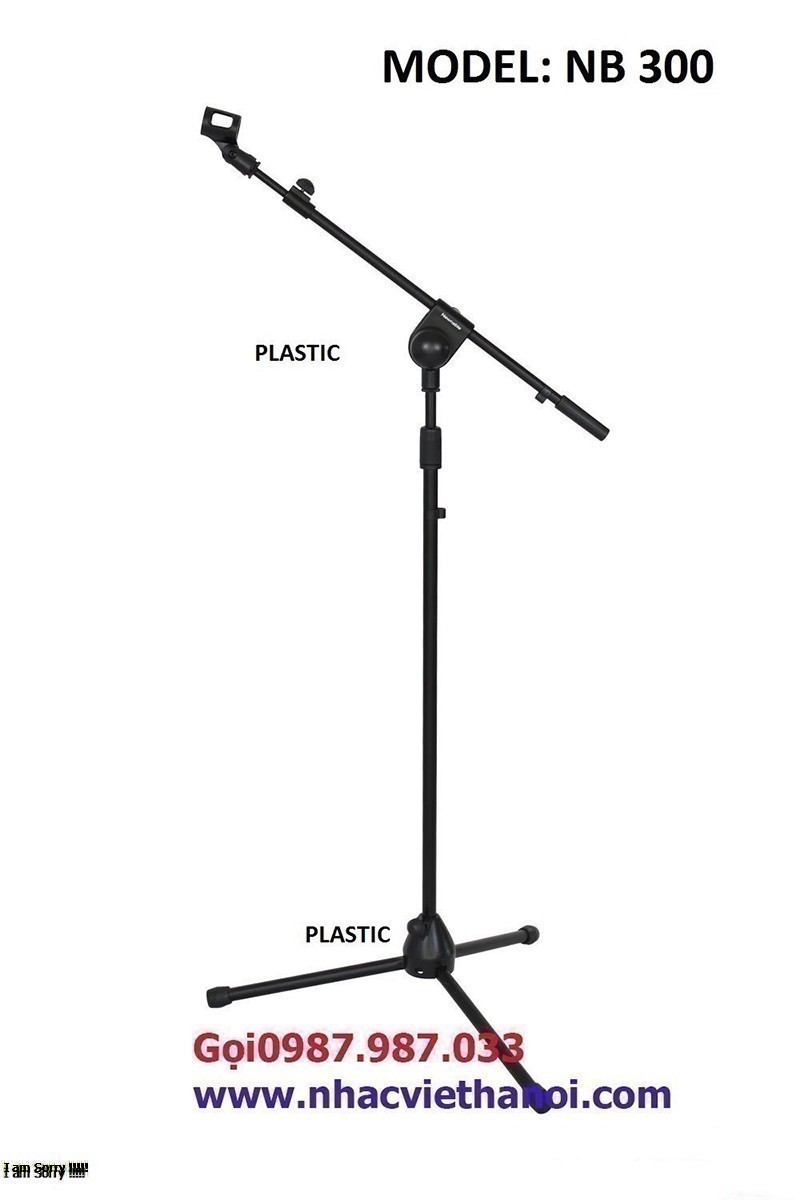 Chân micro đứng Newnabie NB 300