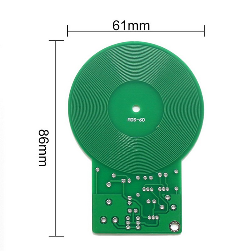 Mạch dò kim loại tự lắp ráp (DIY)