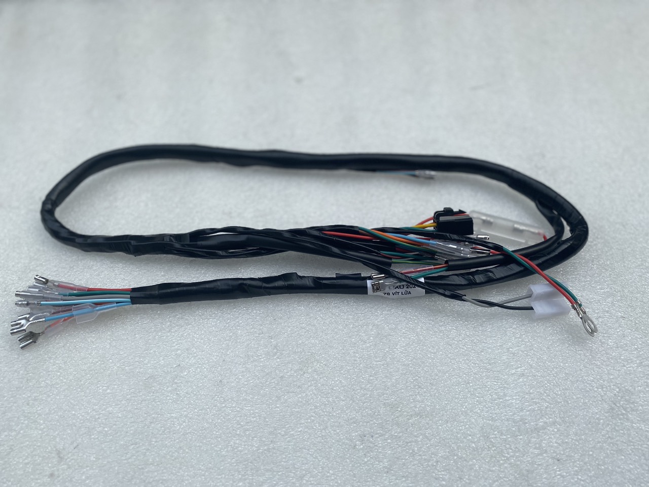 DÂY ĐIỆN SƯỜN CUB 78 XÀI VÍT LỬA