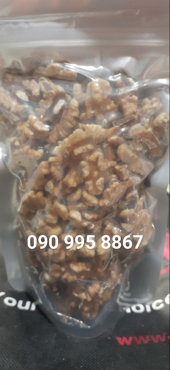 Nhân hạt óc chó Mỹ vàng 250g