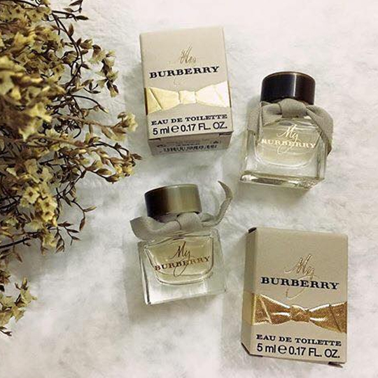 Nước hoa nữ My B.U.R.B.E.R.R.Y EDP 5ml