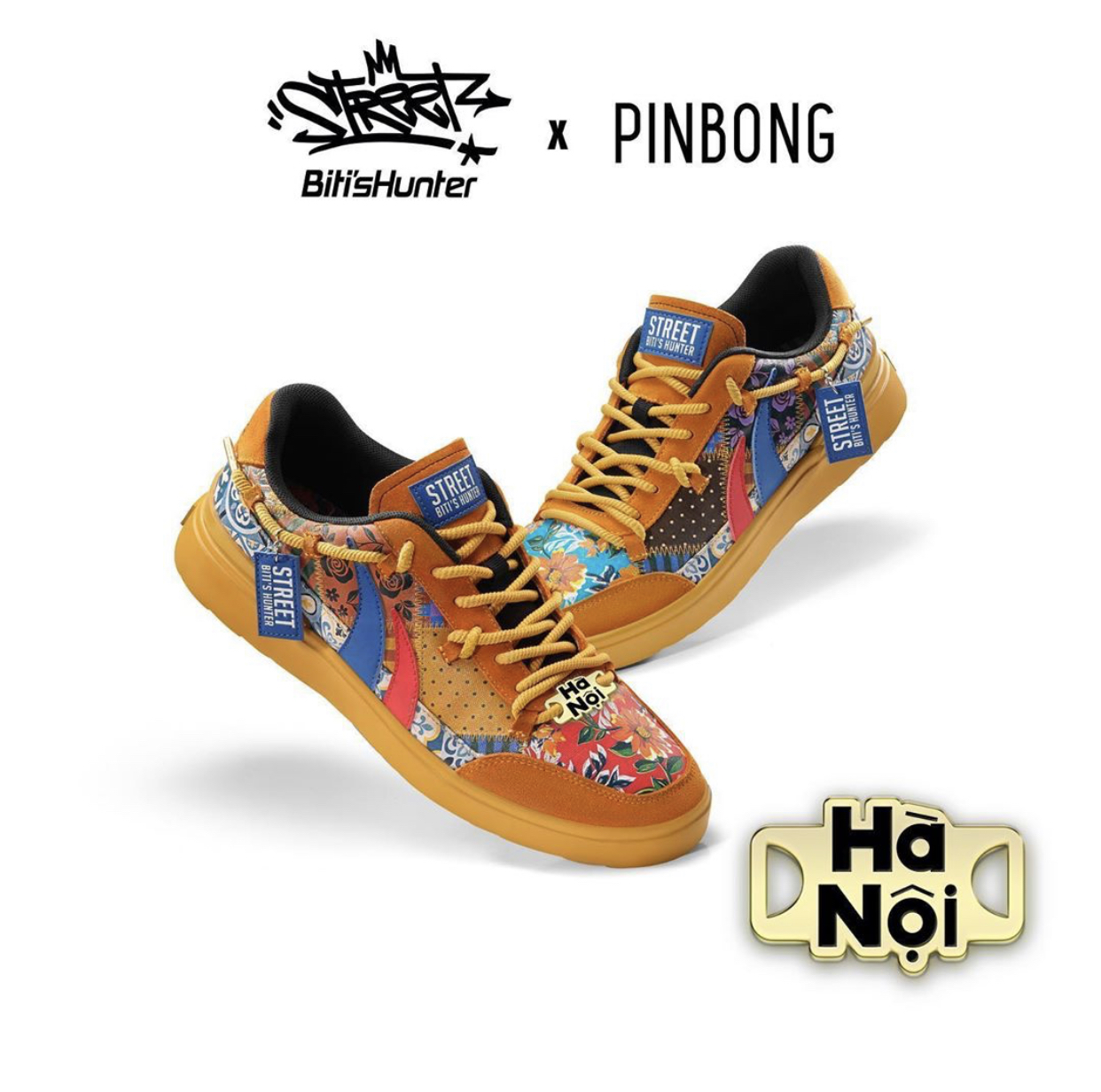 Lacelock Hanoi PINBONG