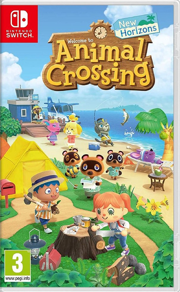 Thẻ game Nintendo Switch: Animal Crossing hệ US