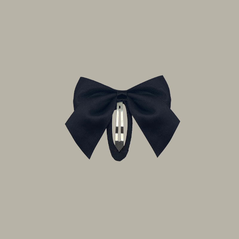 Nhẹ nhàng hình bầu dục đáng yêu Kẹp tóc ngọt ngào Kẹp bên Kẹp Bowknot Head đa năng ROYALLOVEA