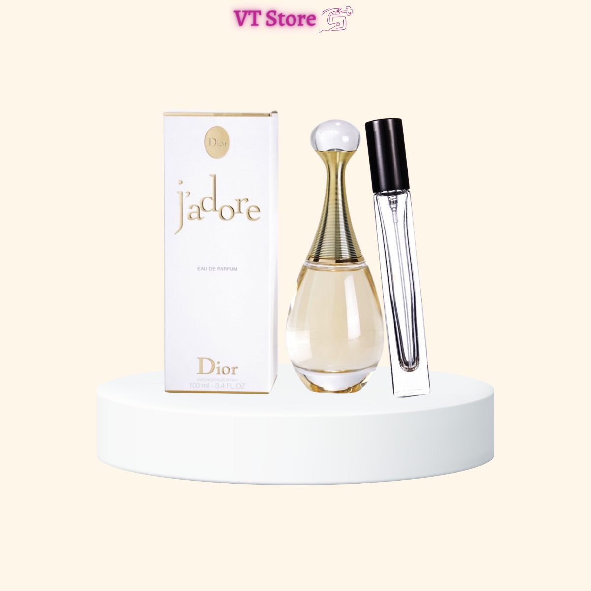 Mẫu nước hoa Dior J'adore Eau de Parfum 10ml