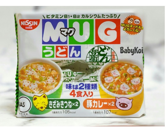 Mì MUG nội địa Nhật ăn liền cho bé