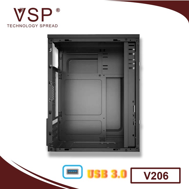 [HCM]Case VSP V206 - Vỏ nguồn máy tính