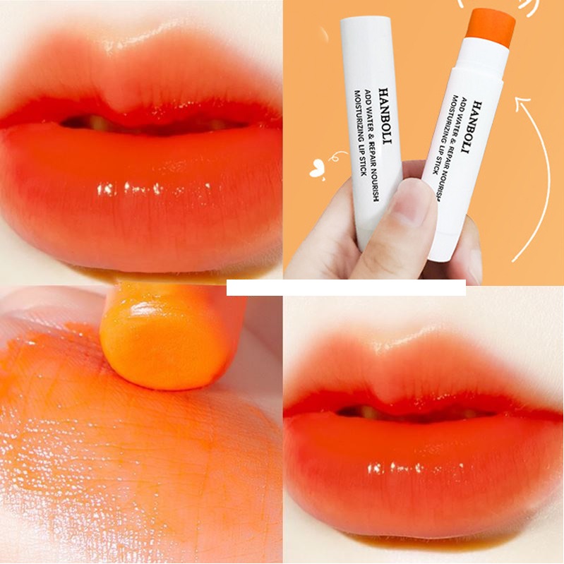 [HCM]Son dưỡng môi Bell Mew có màu nhẹ nhàng đáng yêu hàng nội địa Trung MOI03