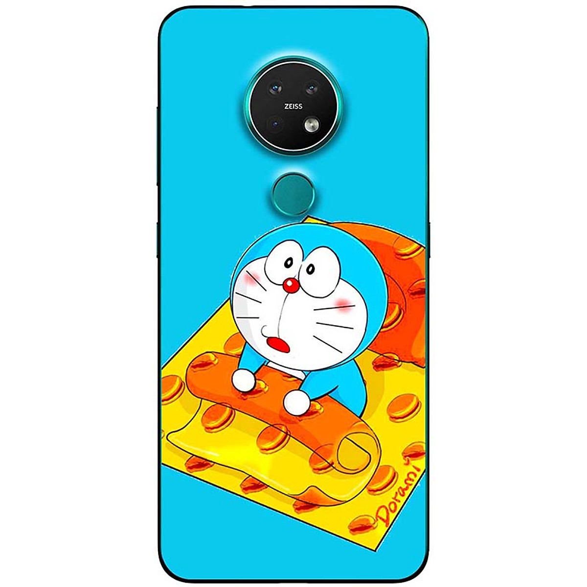 Ốp lưng dành cho Nokia 7.2 mẫu Doraemon thức giấc