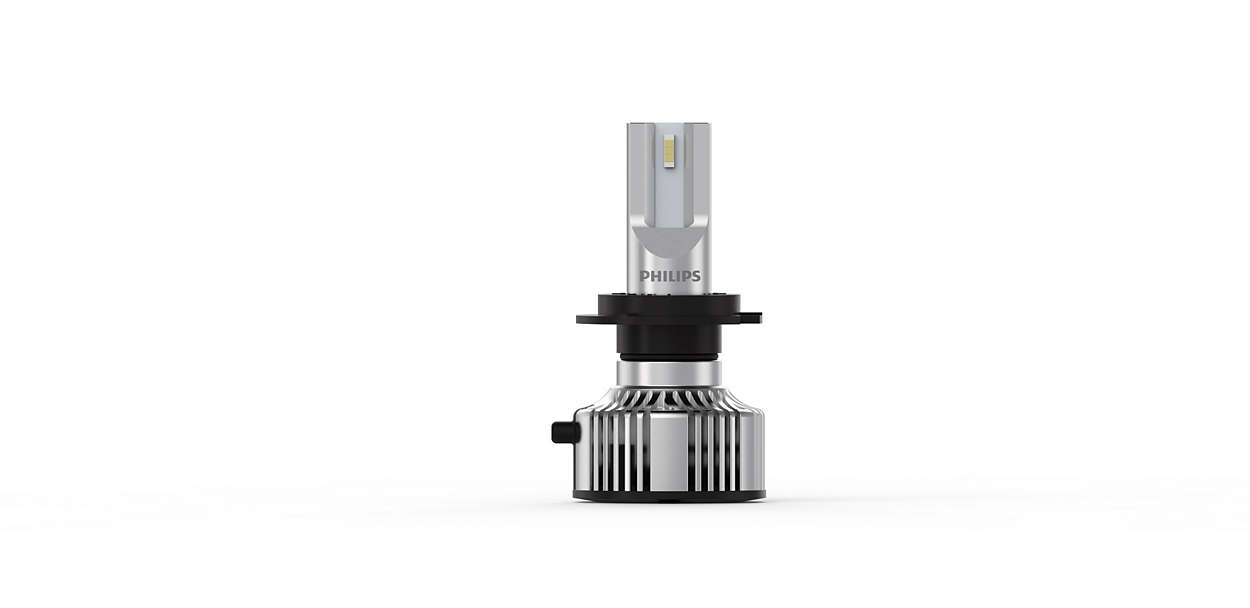 Đèn pha LED H7 Philips Ultinon Essential Gen 2 Siêu Sáng