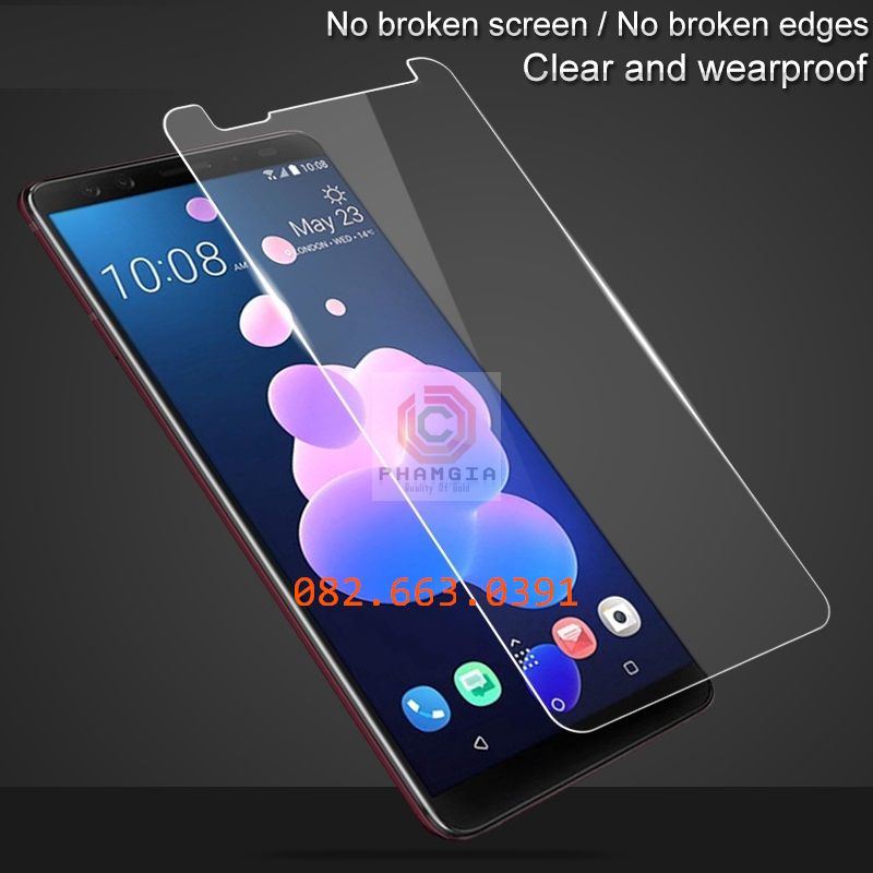 Dán cường lực dẻo nano dành cho HTC U12+