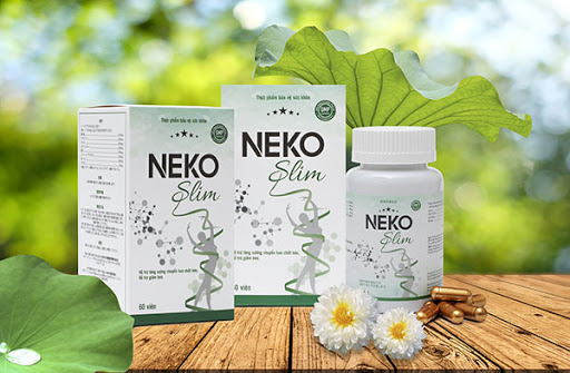 [HCM]GIẢM CÂN NEKO SLIM - AN001
