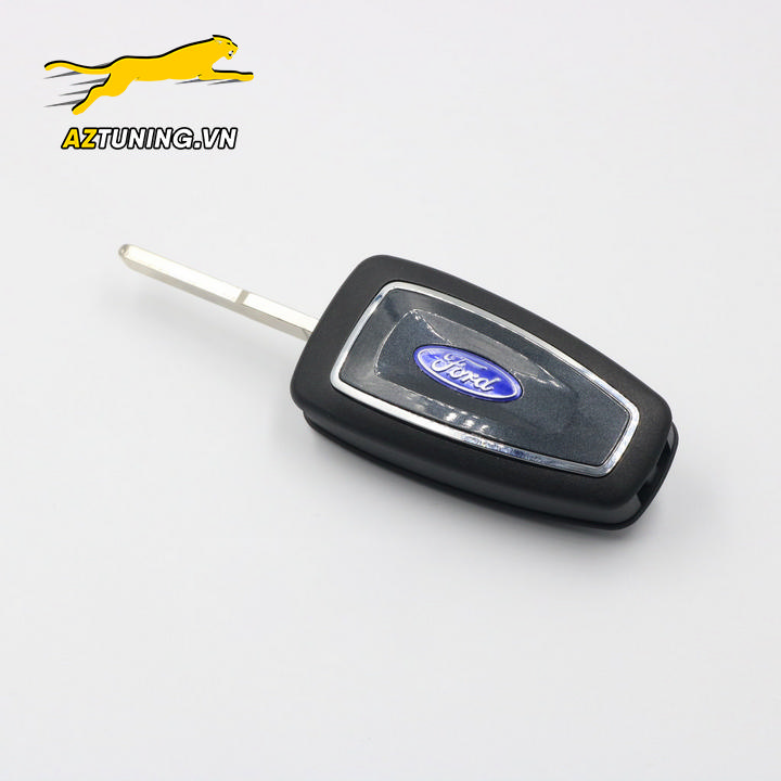 Vỏ chìa khóa Ford Ranger Focus 3 nút gập