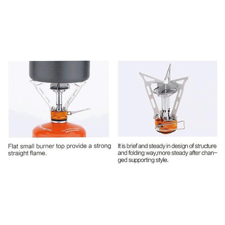 Bếp gas du lịch siêu gọn Fire Maple FMS-103