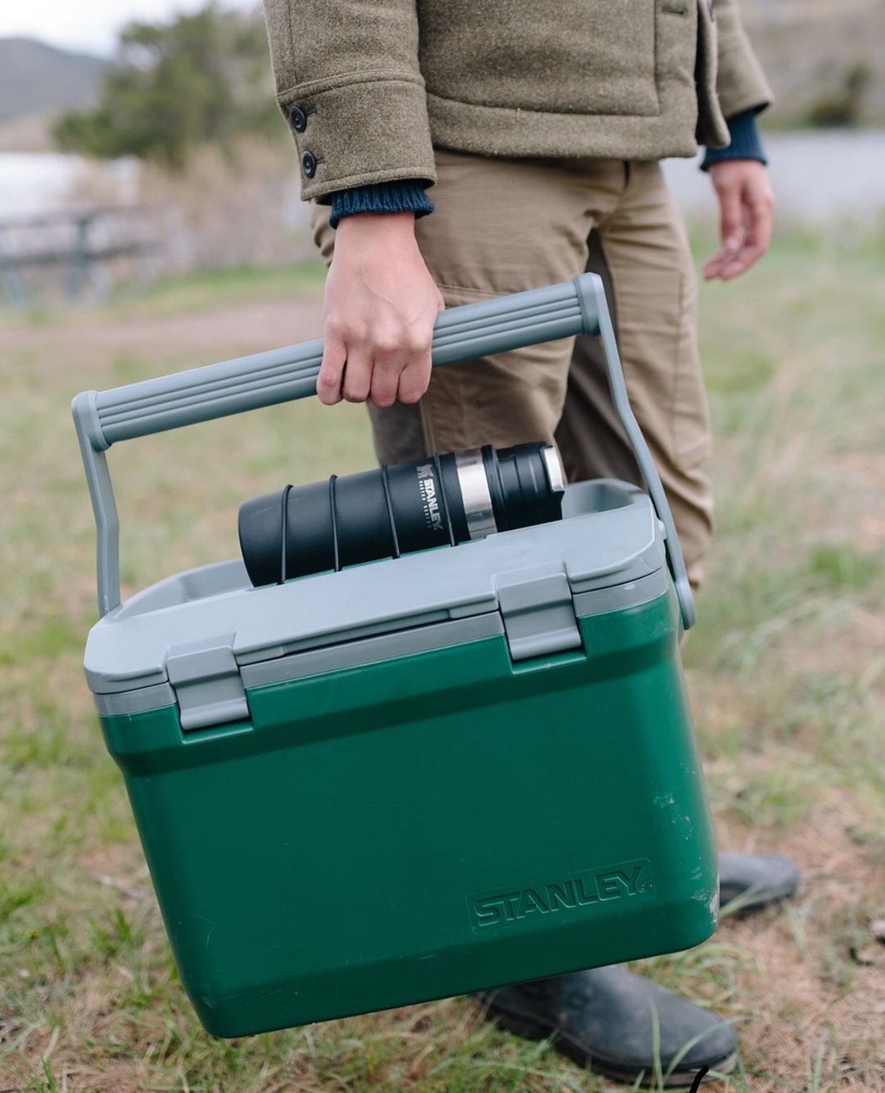 [HCM]Thùng giữ nhiệt Stanley Adventure Cooler 16QT