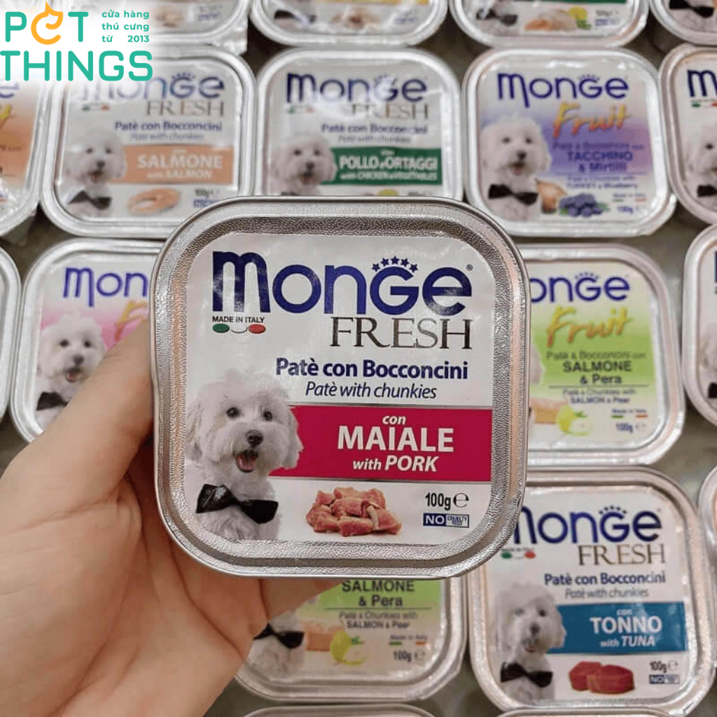 Pate Monge Thức Ăn Cho Chó 100g