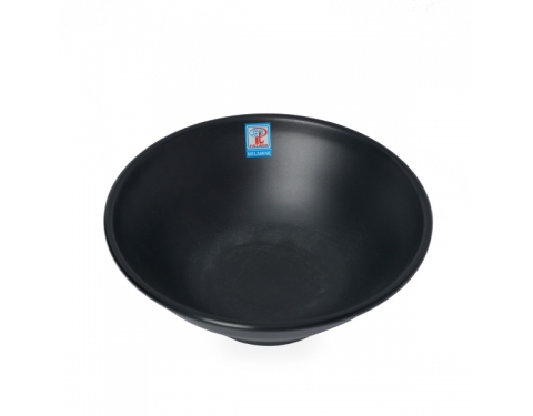 [HCM]Tô Nhựa Melamine Đen Nhám Nhiều Size