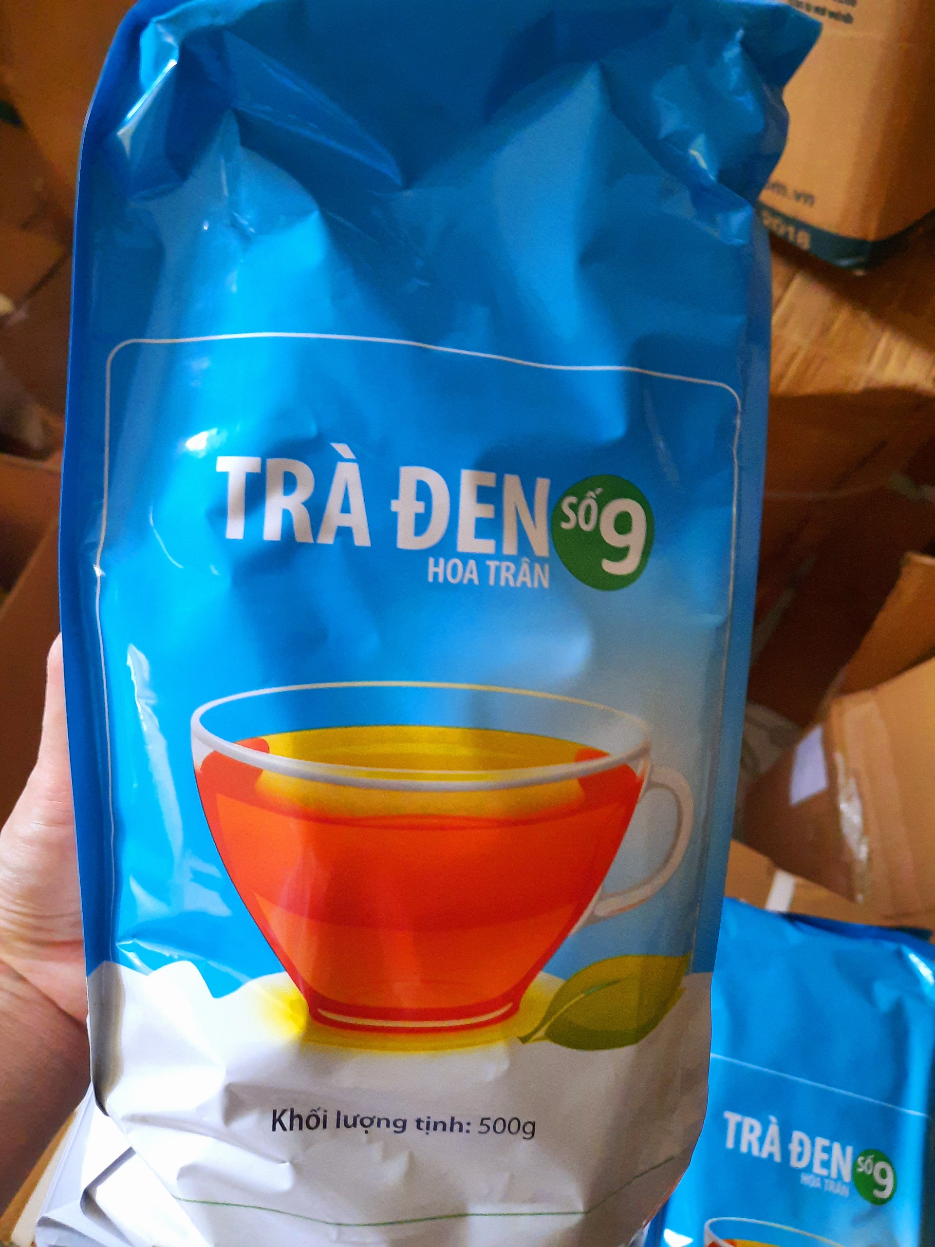 Trà đen số 9 gói 500g