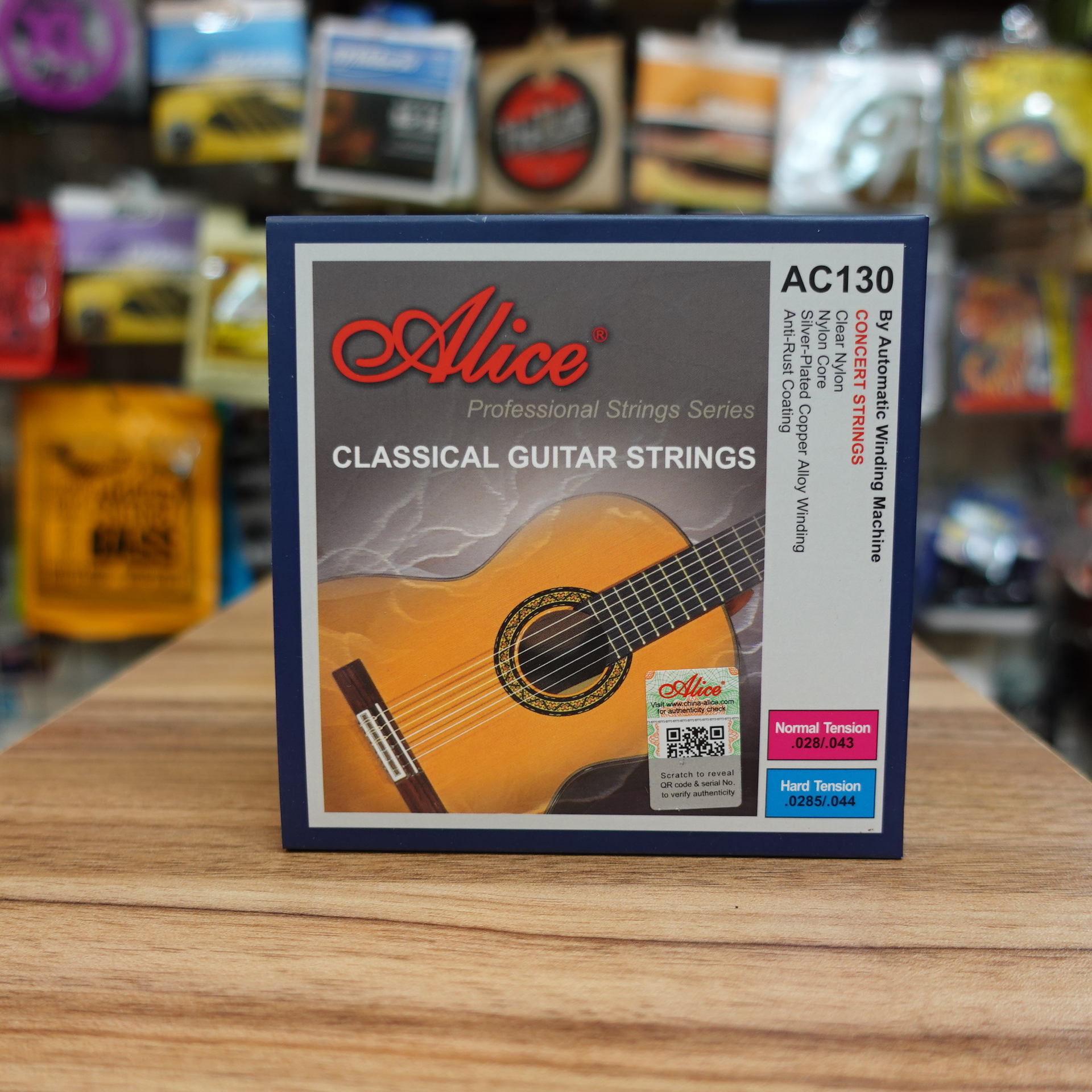 Dây đàn guitar classic alice AC 130
